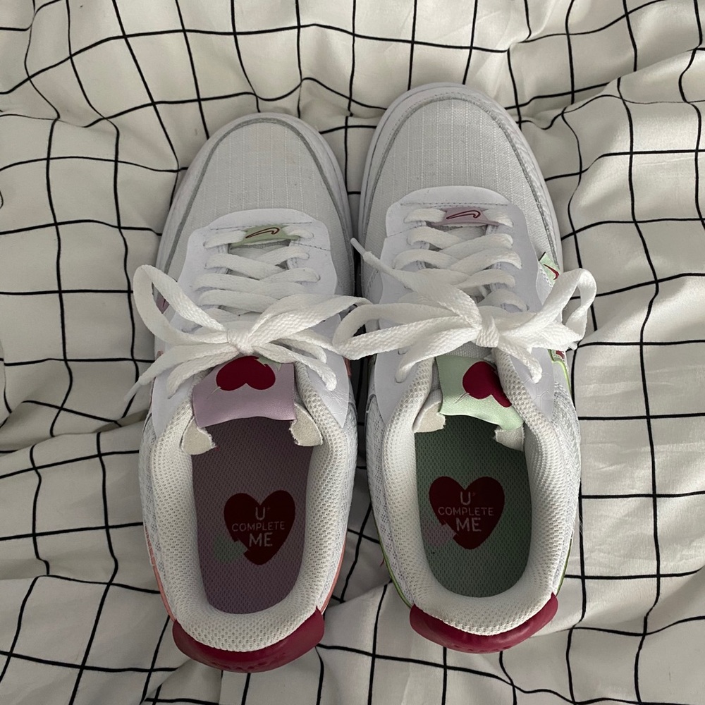 7.5 nike cortez u complete me shoes